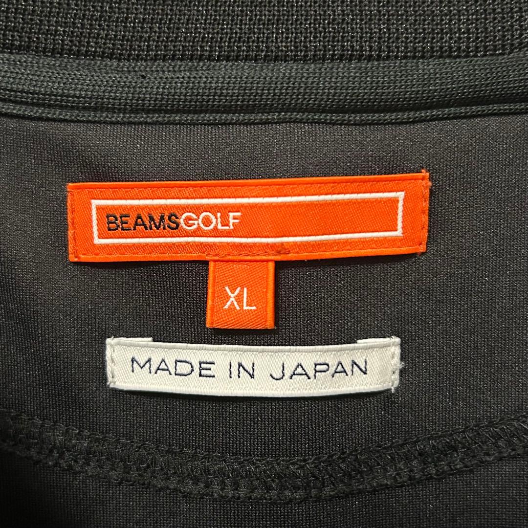 BEAMS GOLFビームスゴルフ　ダンボール襟付きプルオーバースウェットシャツ