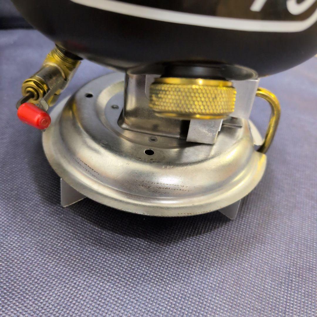 Coleman シングルバーナーコンロ508A ケース付きとろ火加工済
