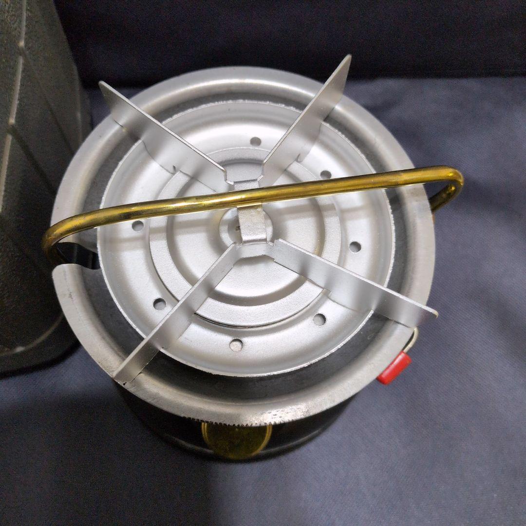 Coleman シングルバーナーコンロ508A ケース付きとろ火加工済