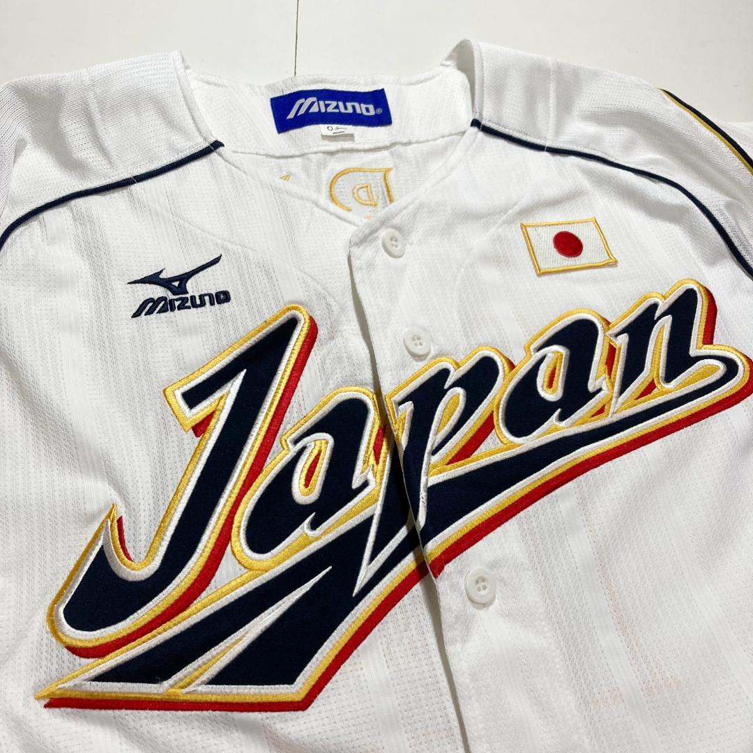 野球　日本代表　阿部慎之助　ユニフォーム　Oサイズ（XL）　ミズノ　プロ野球