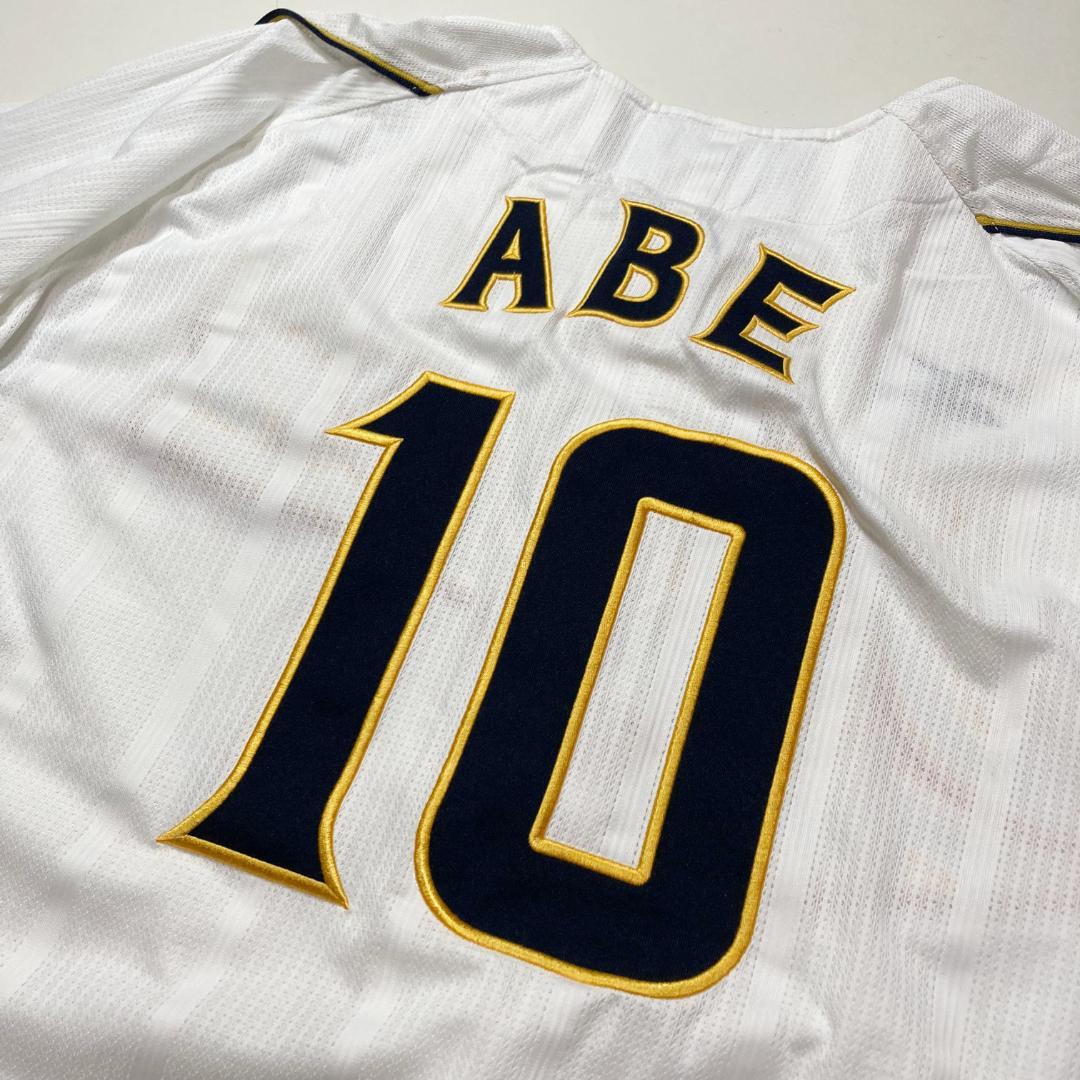 野球　日本代表　阿部慎之助　ユニフォーム　Oサイズ（XL）　ミズノ　プロ野球