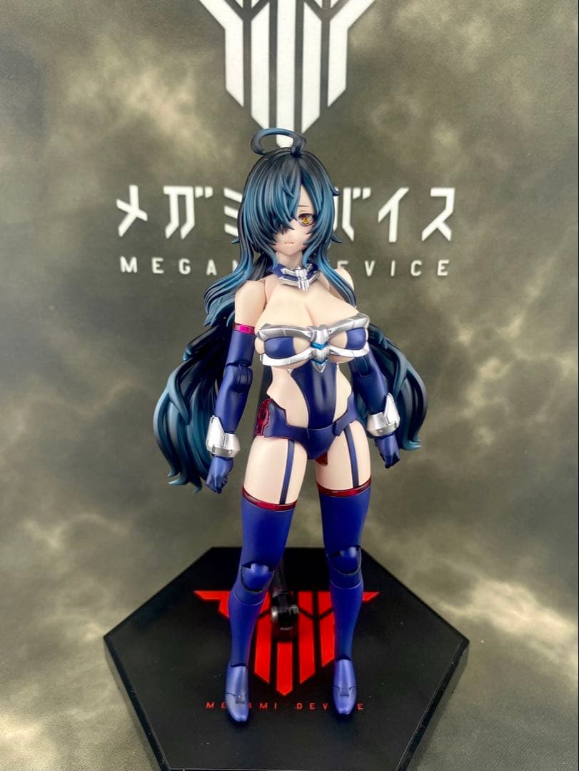メガミデバイス　皇巫　ツクヨミ　レガリア　塗装完成品
