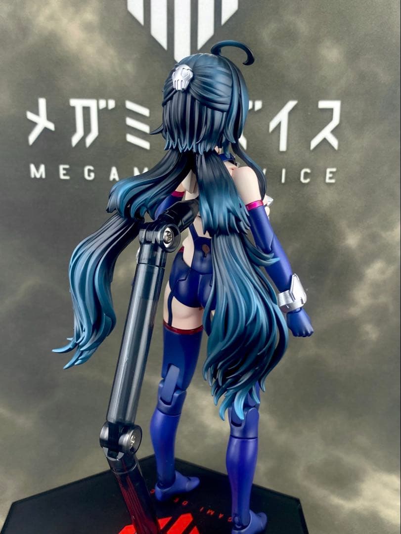 メガミデバイス　皇巫　ツクヨミ　レガリア　塗装完成品