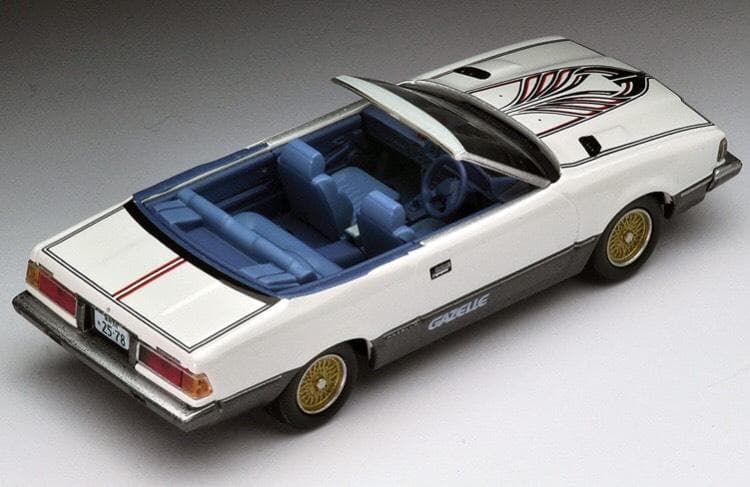 新品 美品 トミカ・ヴィンテージ 西部警察 Vol.21 ガゼール 未開封品
