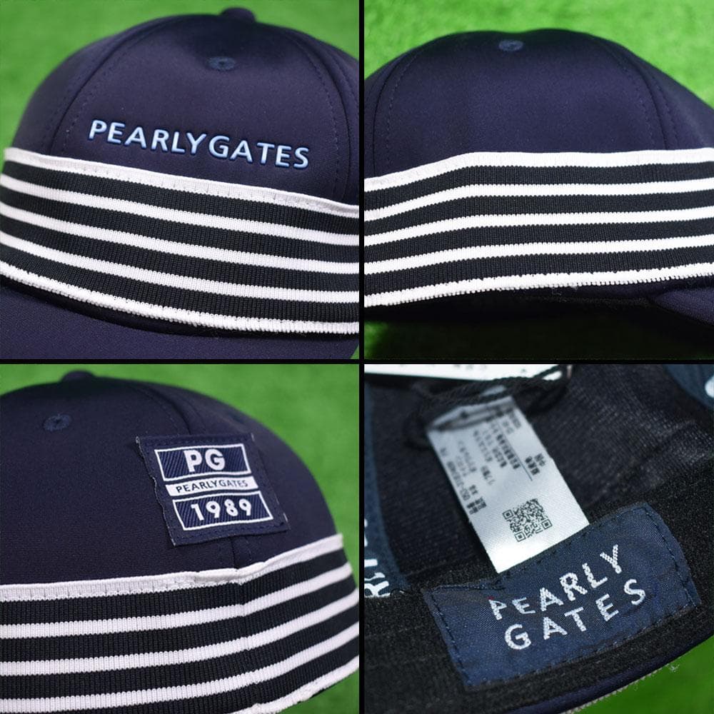 PEARLY GATES/パーリーゲイツ ゴルフキャップ【ネイビー】新品！