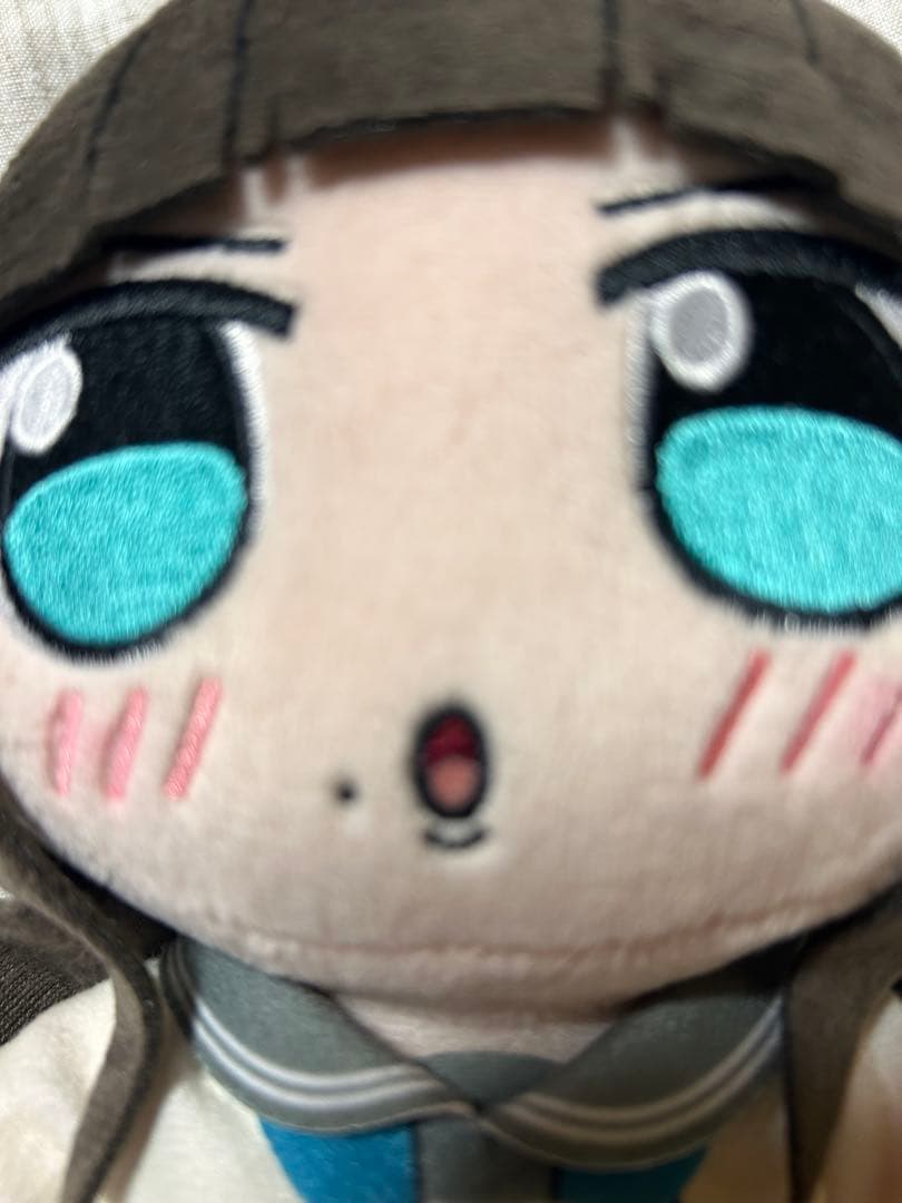 ラブライブ！サンシャイン!! Aqoursくりぱん ぬいぐるみ　黒澤ダイヤ