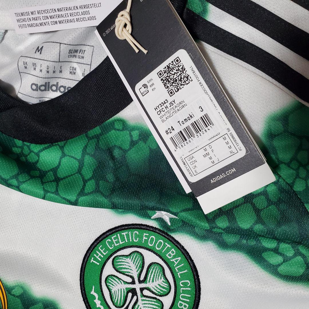 新品　セルティックFC サッカーシャツ ユニフォー厶　岩田智輝選手　サイズXL