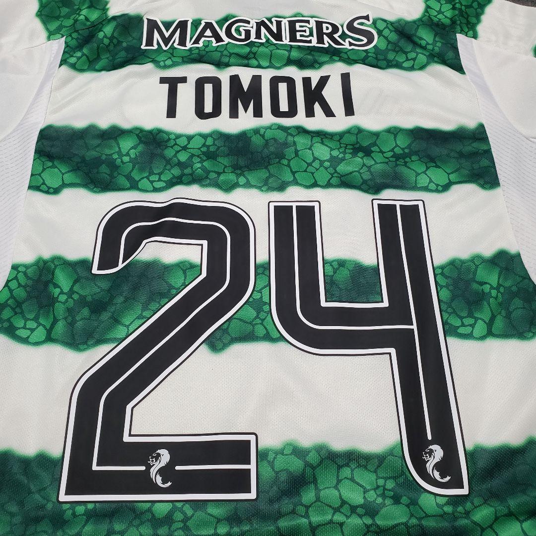 新品　セルティックFC サッカーシャツ ユニフォー厶　岩田智輝選手　サイズXL