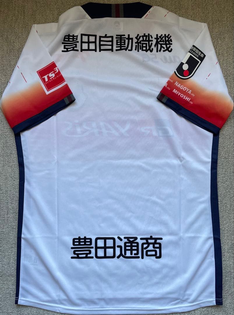 【新品】名古屋グランパス　鯱の大祭典2021 オーセンティックユニフォームXL
