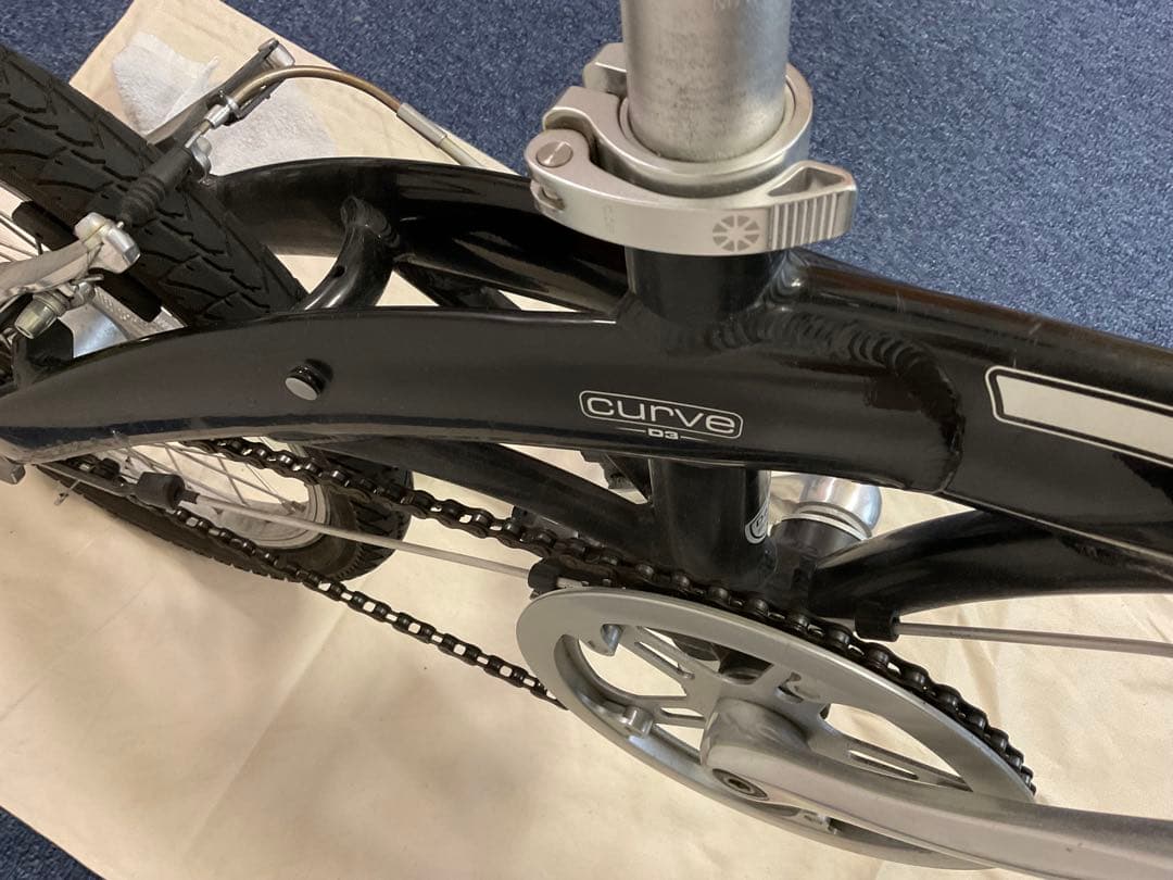 DAHON ダホン　curve D3 折りたたみ自転車16インチ 内装3速