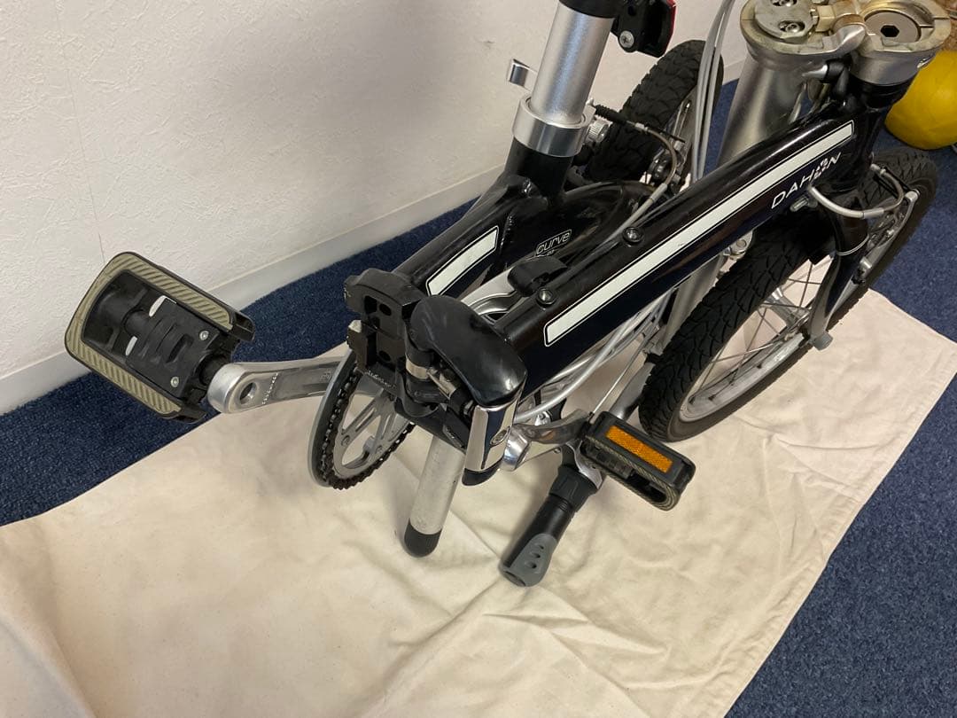 DAHON ダホン　curve D3 折りたたみ自転車16インチ 内装3速