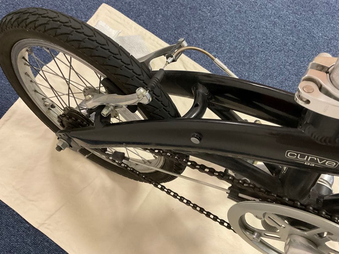 DAHON ダホン　curve D3 折りたたみ自転車16インチ 内装3速