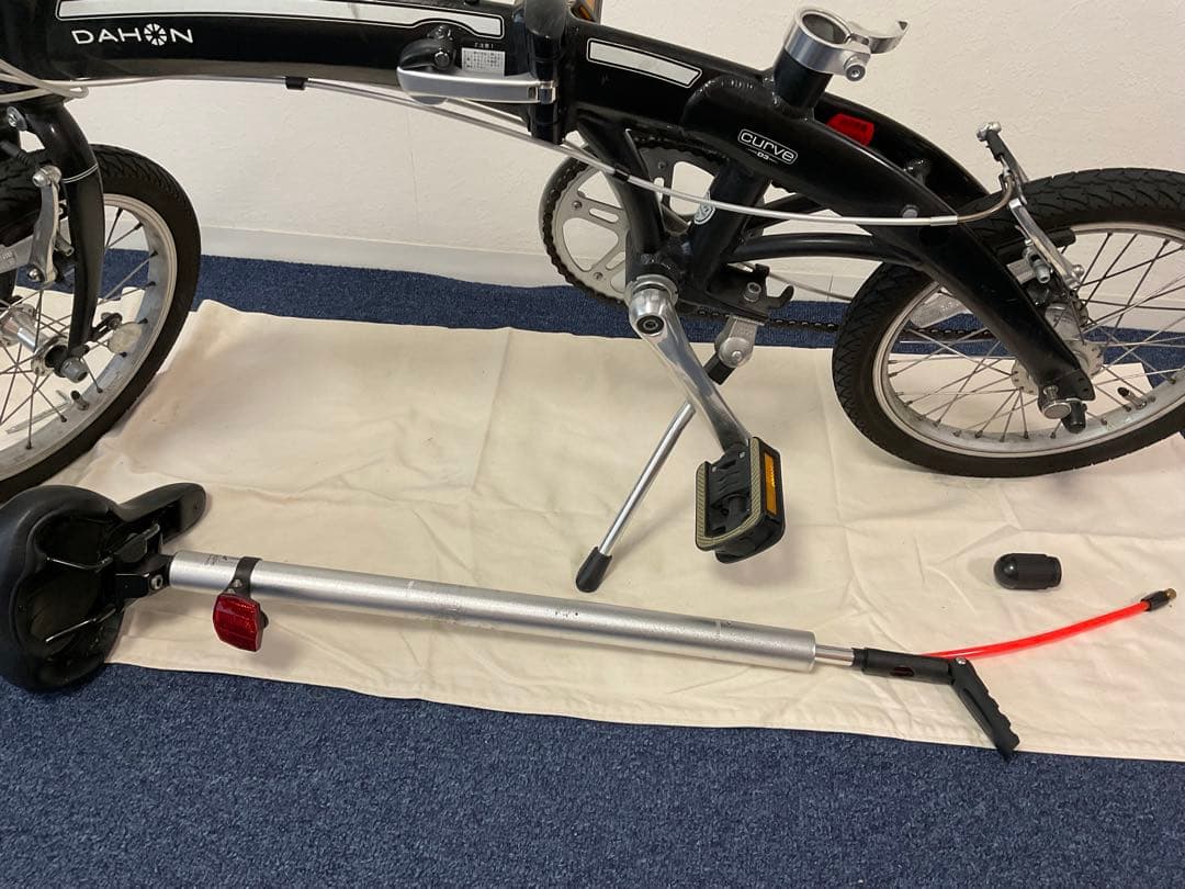 DAHON ダホン　curve D3 折りたたみ自転車16インチ 内装3速