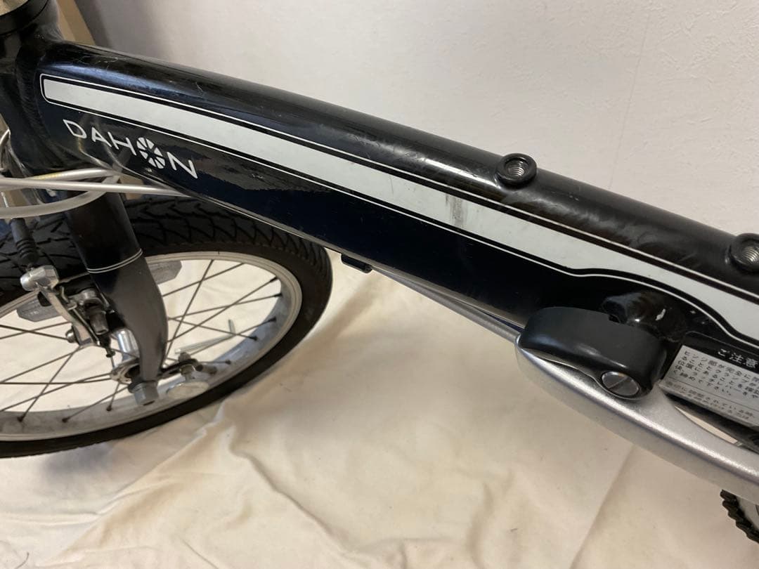 DAHON ダホン　curve D3 折りたたみ自転車16インチ 内装3速