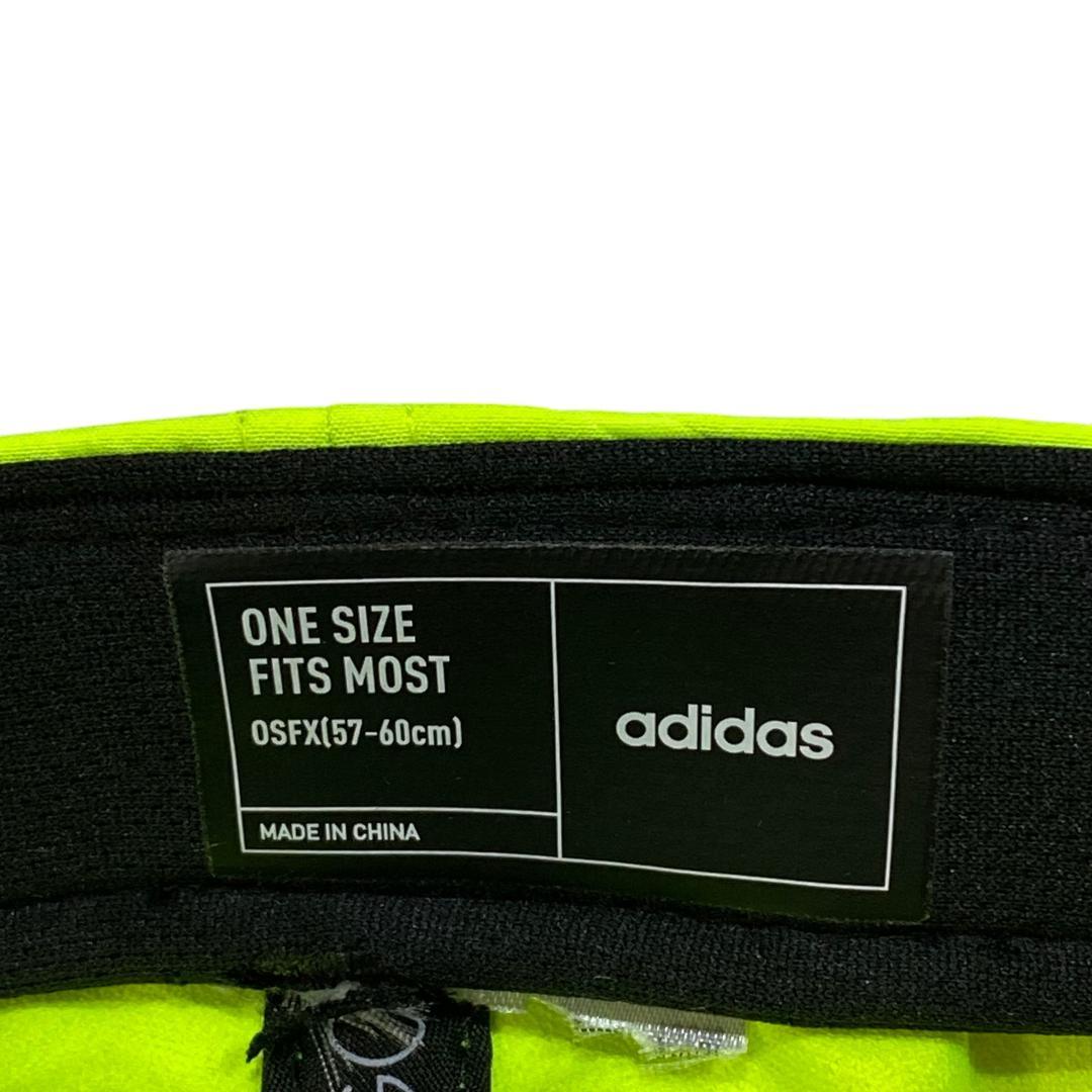 ADIDAS GOLF アディダスゴルフ キャップ ONE SIZE イエロー