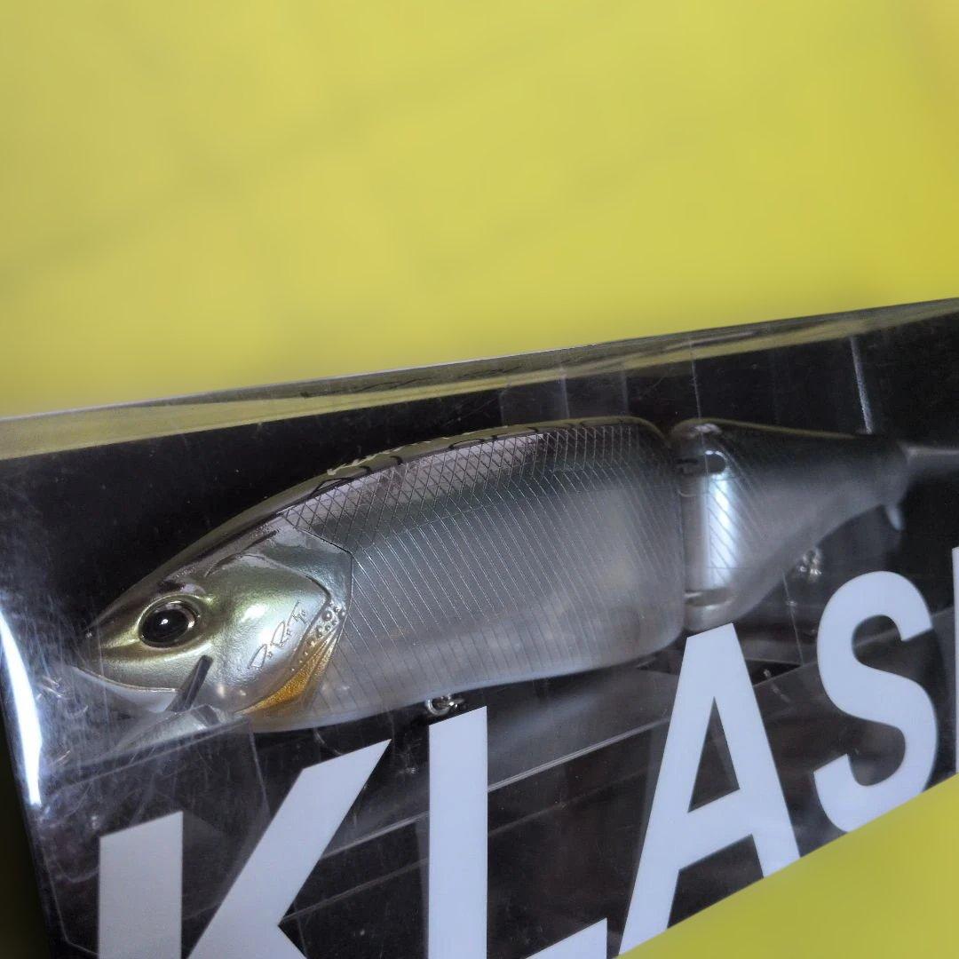 ス*ン様 KLASH9 LOW ゴースト究極ベイトフィッシュ 未使用品 匿名配送