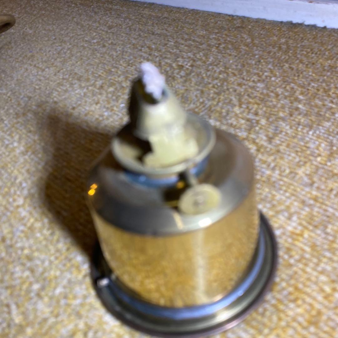 真鍮製クラシックオイルランタン