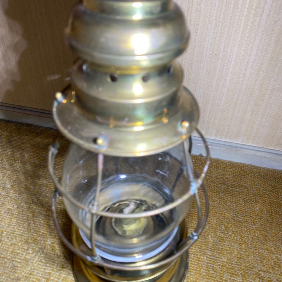 真鍮製クラシックオイルランタン