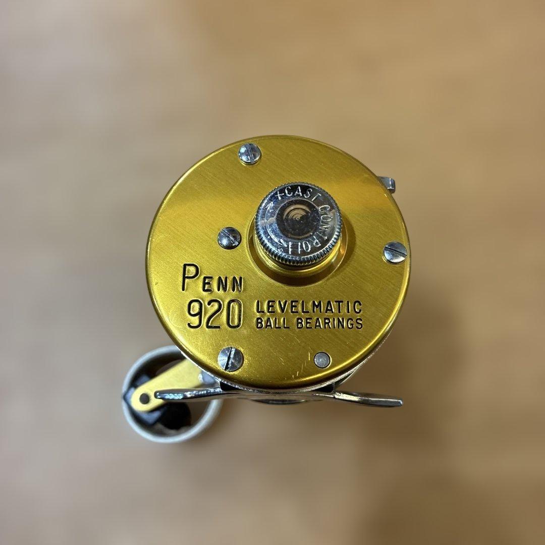 b*3様 PENN 920 LEVELMATIC ゴールド オールド ベイトリー