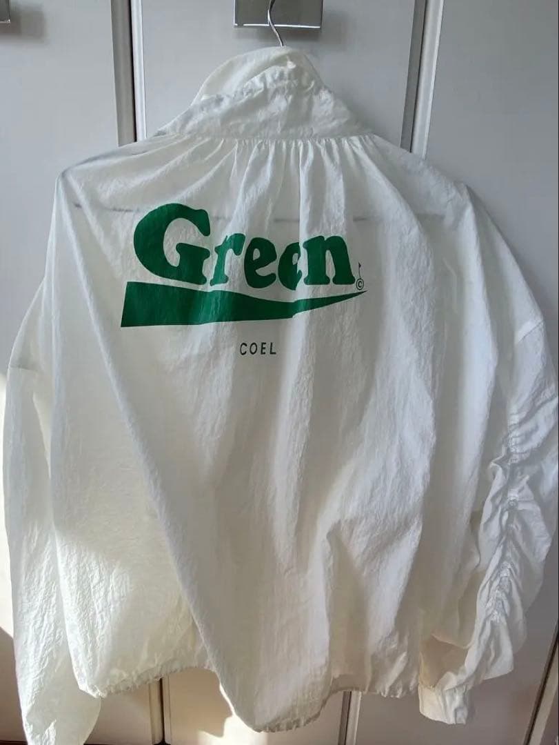 COEL x The Green Cup ウィンドブレーカー