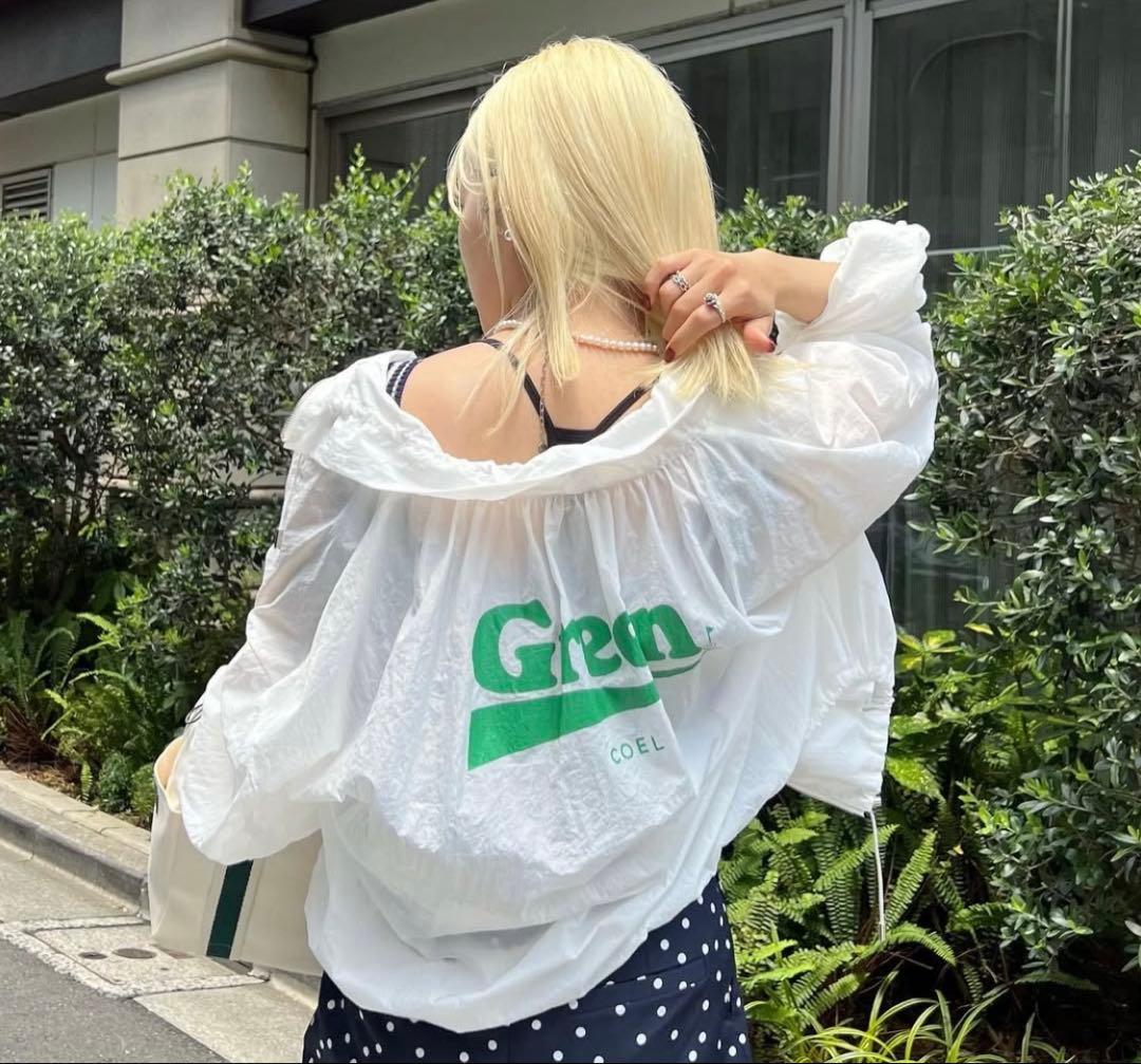 COEL x The Green Cup ウィンドブレーカー