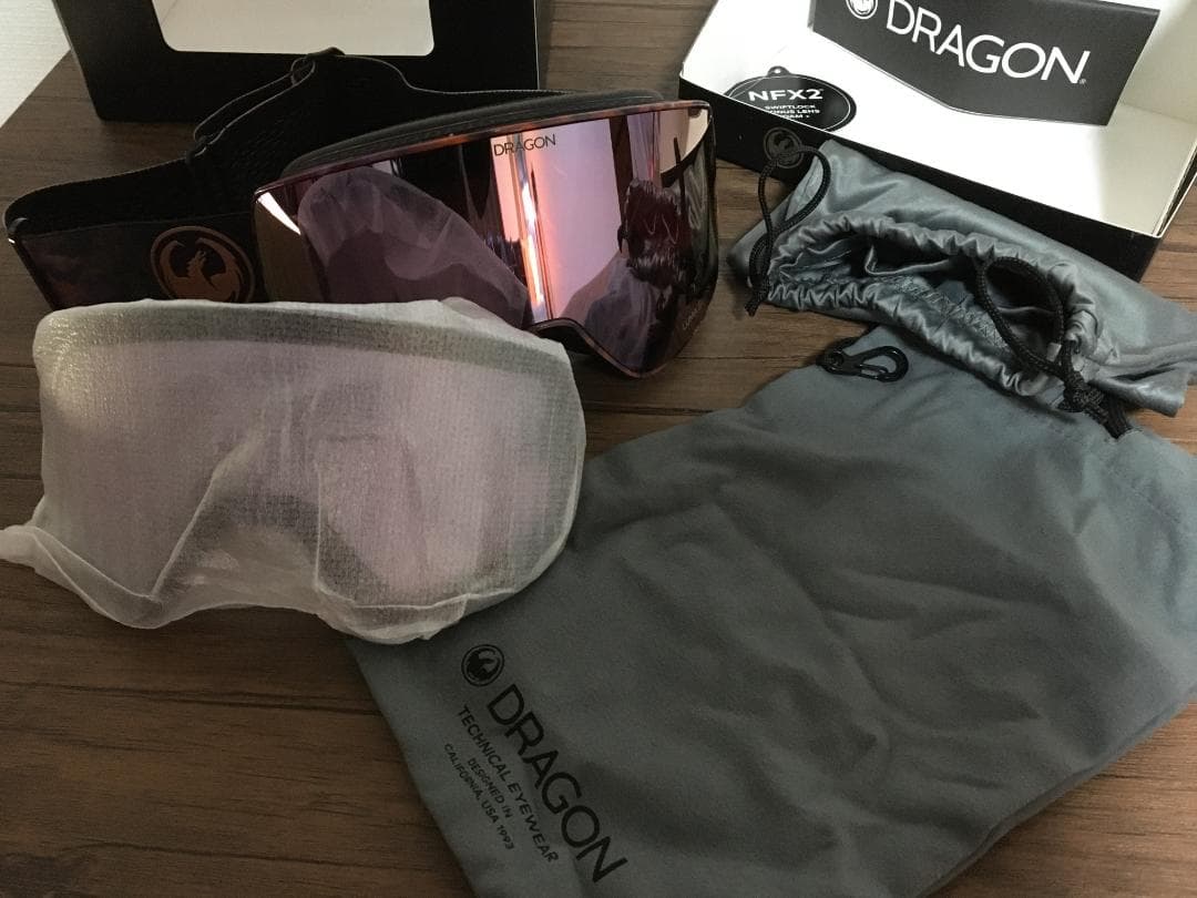 DRAGON LUMA LENS ゴーグル