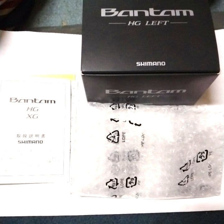 シマノ 22バンタムHG　左ハンドル