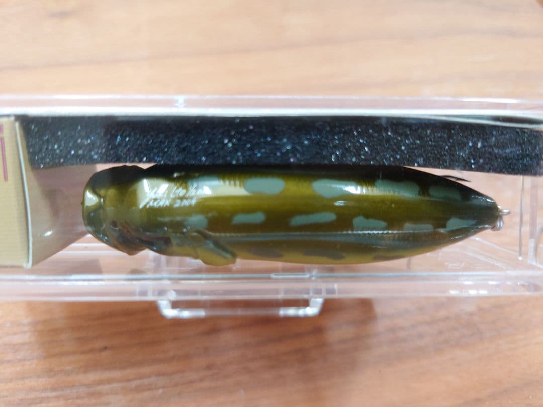Megabass POPMAX 6色 2004年-2005年