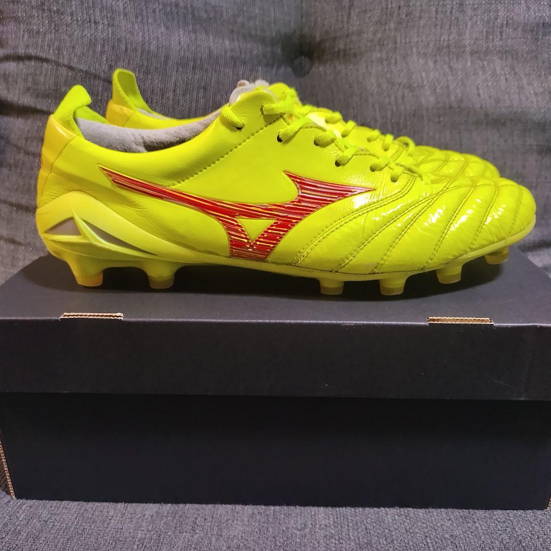 MIZUNO ミズノ モレリア ネオ 4 27cm イエロー