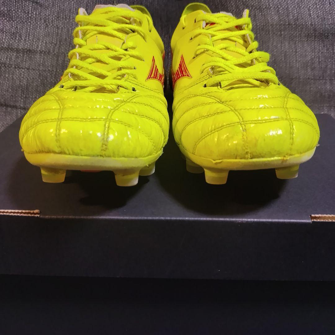 MIZUNO ミズノ モレリア ネオ 4 27cm イエロー