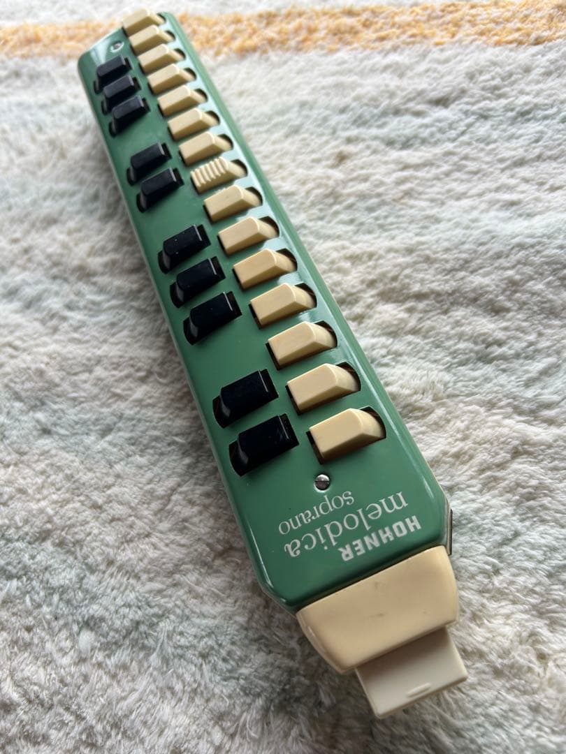 ビンテージ　Hohner melodica-soprano 中古　レア！