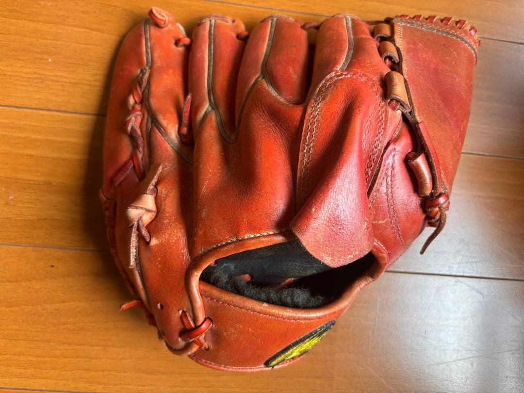 IPセレクト　オレンジ 硬式野球グローブ