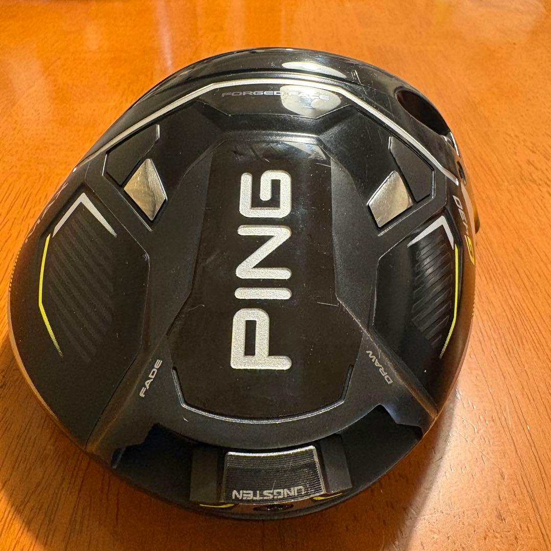 PING G430 MAX ドライバー 10.5° ヘッド, カバー, レンチ
