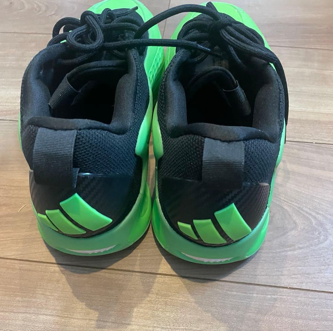 adidas AE1 LOW ブラック/グリーン　バッシュ