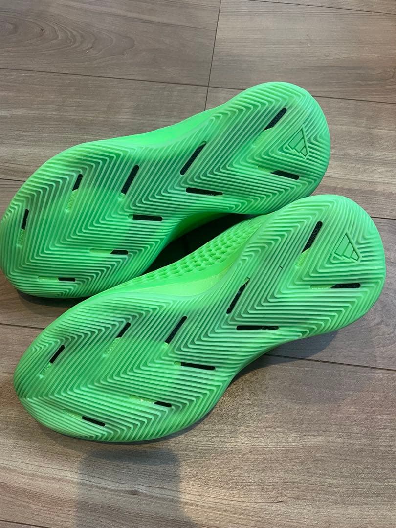 adidas AE1 LOW ブラック/グリーン　バッシュ