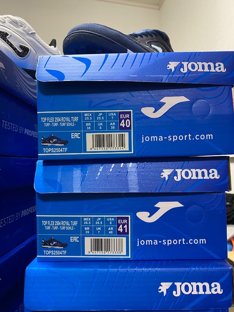 シューズ joma / TOP FLEX 2504  TURF (25.5)
