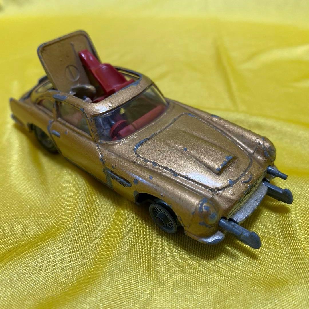 60年前ビンテージミニカー、ロールスロイス、007アストンマーチン他、英国製他