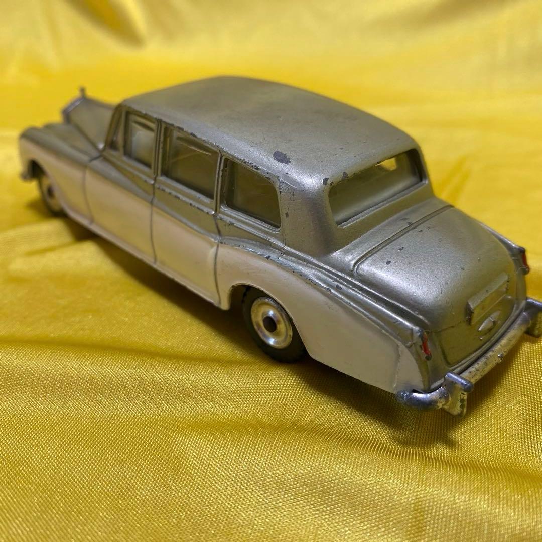 60年前ビンテージミニカー、ロールスロイス、007アストンマーチン他、英国製他