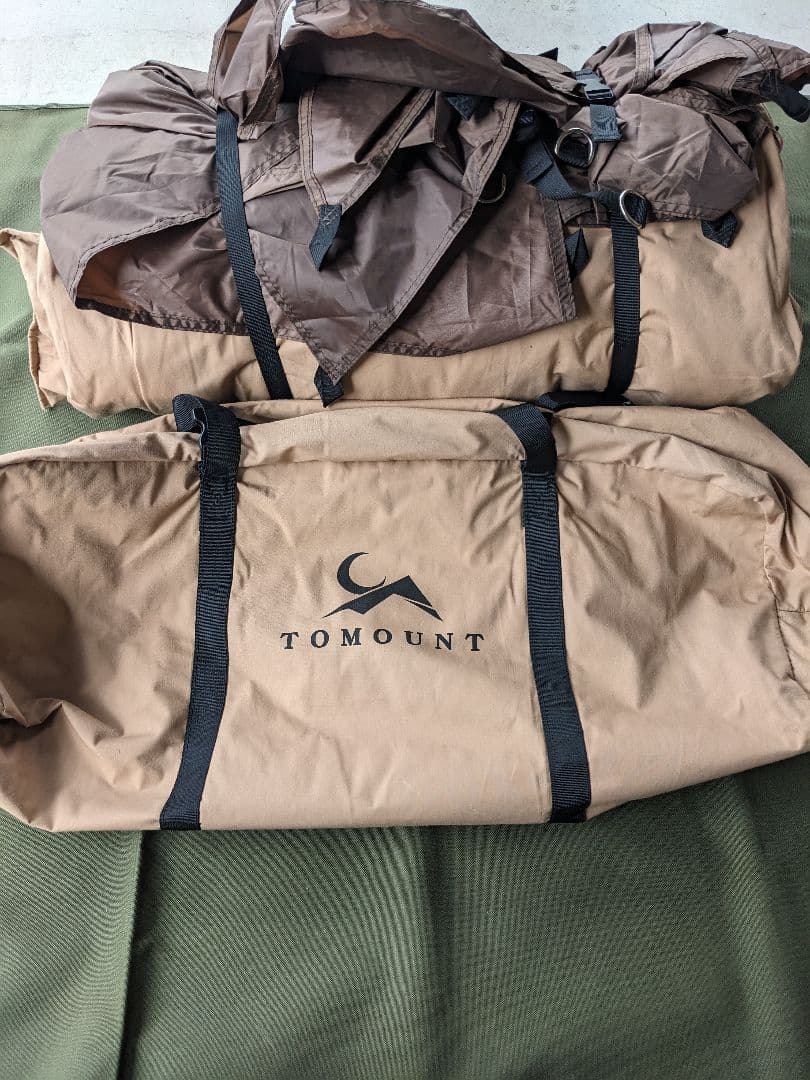 TOMOUNT ワンポールテント　中古