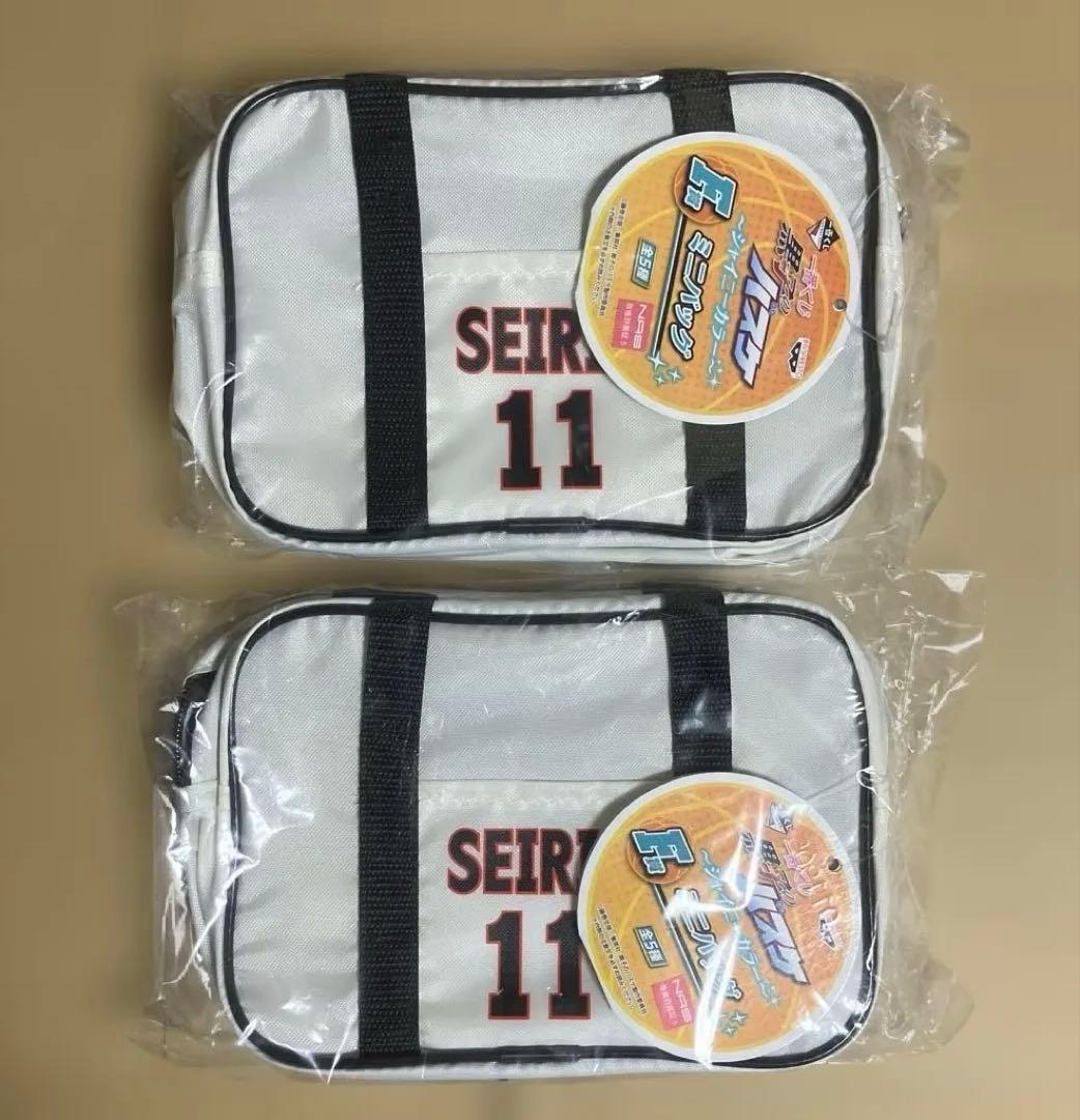 黒子のバスケ 一番くじ シャイニーカラー F賞ミニバッグ 10個まとめ売り