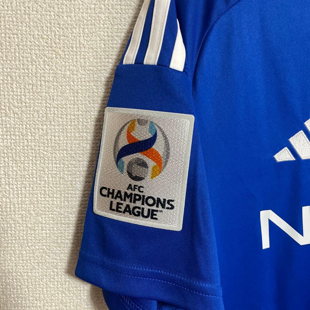 直筆サイン　マリノス　永戸勝也　AFCチャンピオンズリーグ　ユニフォーム