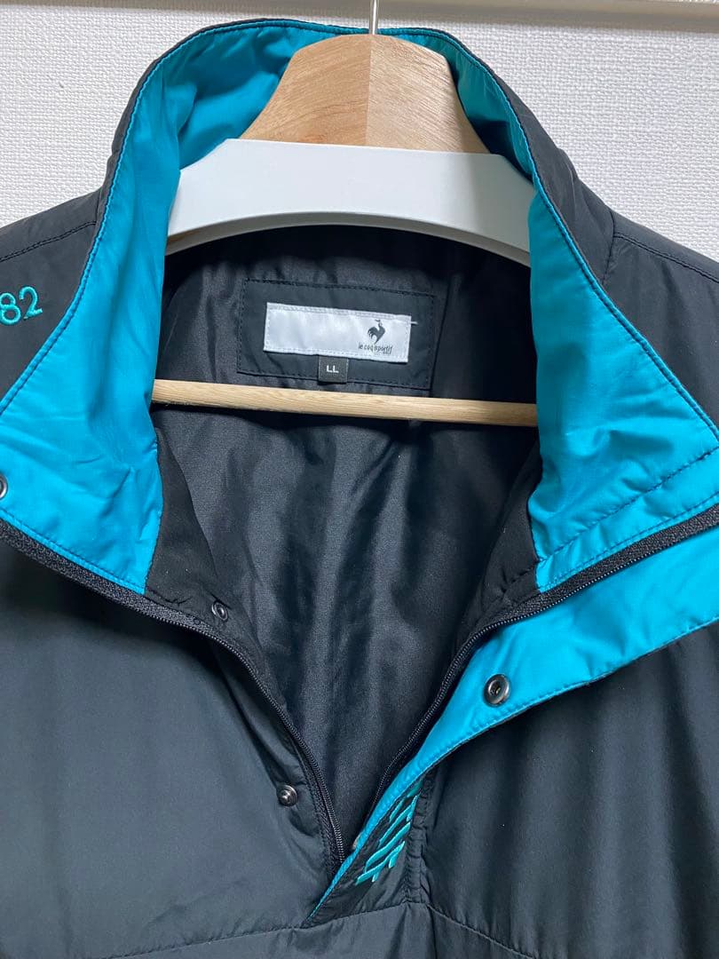 LE COQ SPORTIF ハーフジップジャケット LL