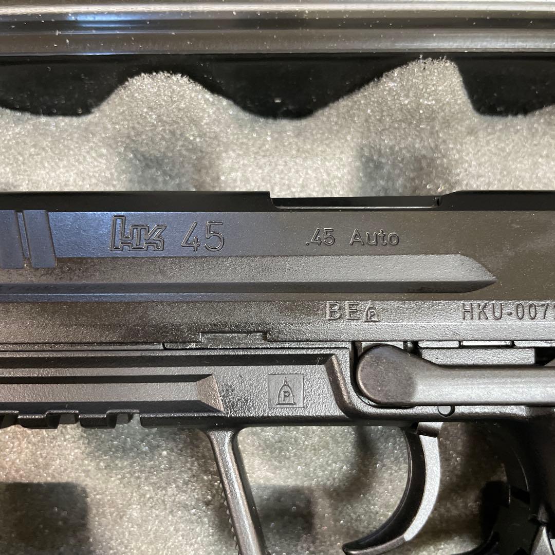 東京マルイ HK 45 ガスガン