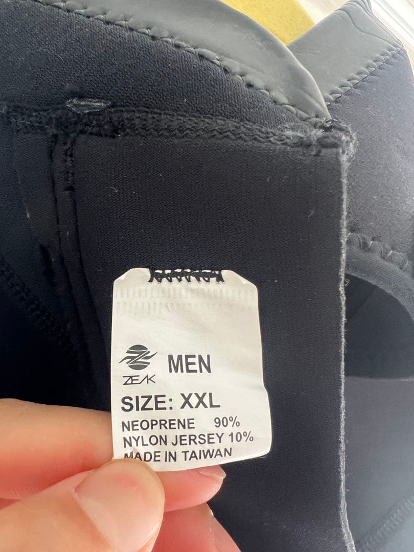 ZEK フルスーツ XXL ネオプレン
