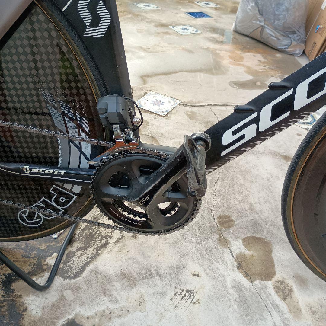 SCOTT プラズマ TTバイク ロードバイク di2 カーボン　愛知より