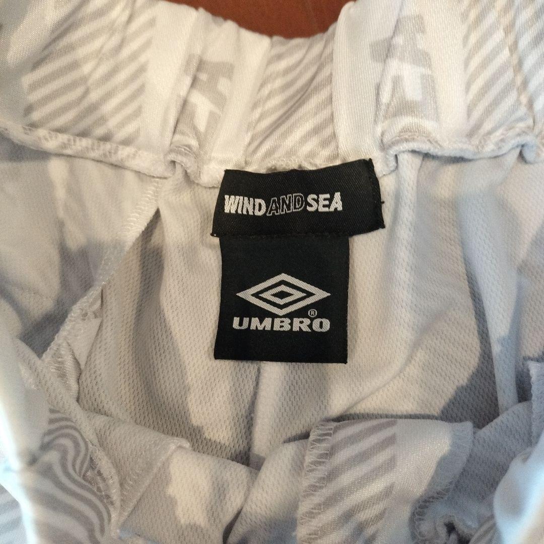 WIND AND SEA UMBRO 　サッカー ショーツ