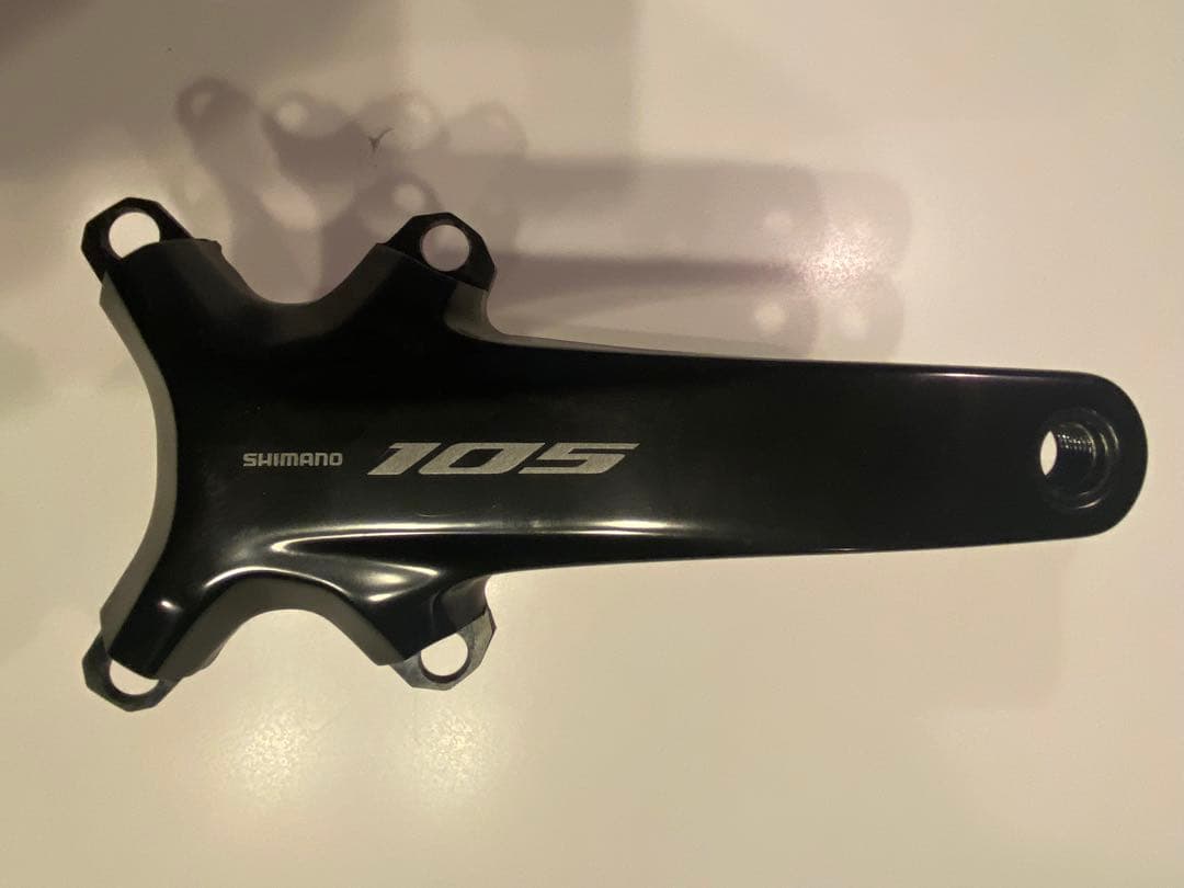 パーツ Shimano 105 FC-R7100 160mm