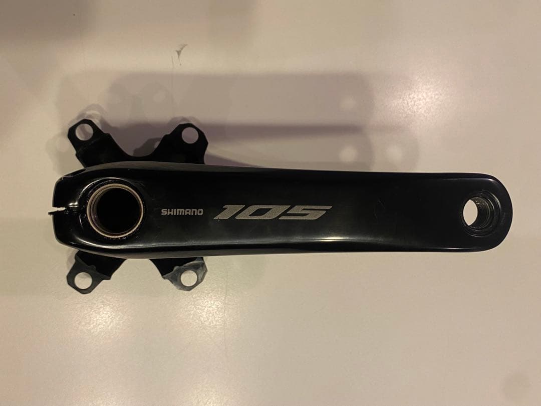 パーツ Shimano 105 FC-R7100 160mm