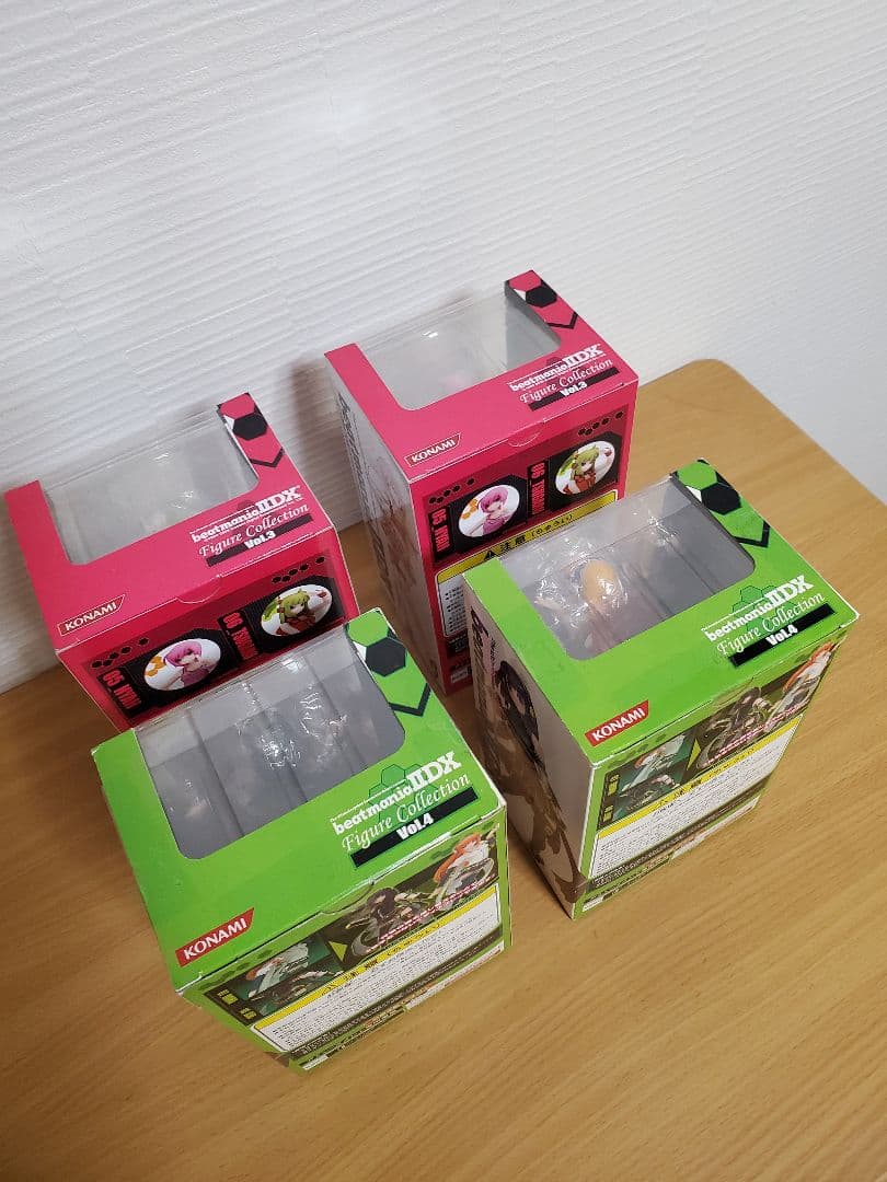 【匿名配送】beatmania IIDX フィギュアコレクションまとめ売り