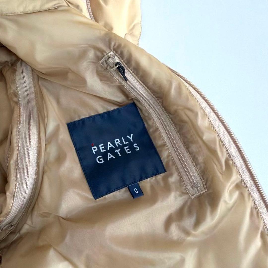 【超美品】パーリーゲイツ 4WAYダウンジャケット PEARLY GATES